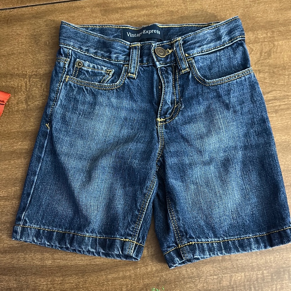 Toddler boys denim shorts